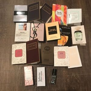 Fragrance sample bundle #4